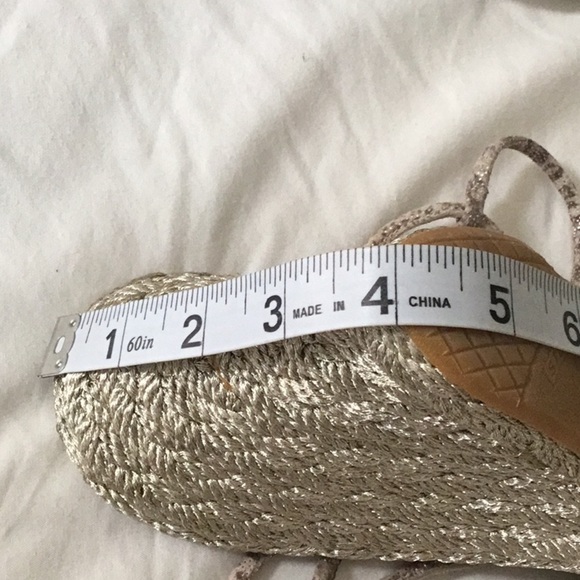 Stuart Weitzman Beige Wedges - Picture 12 of 13